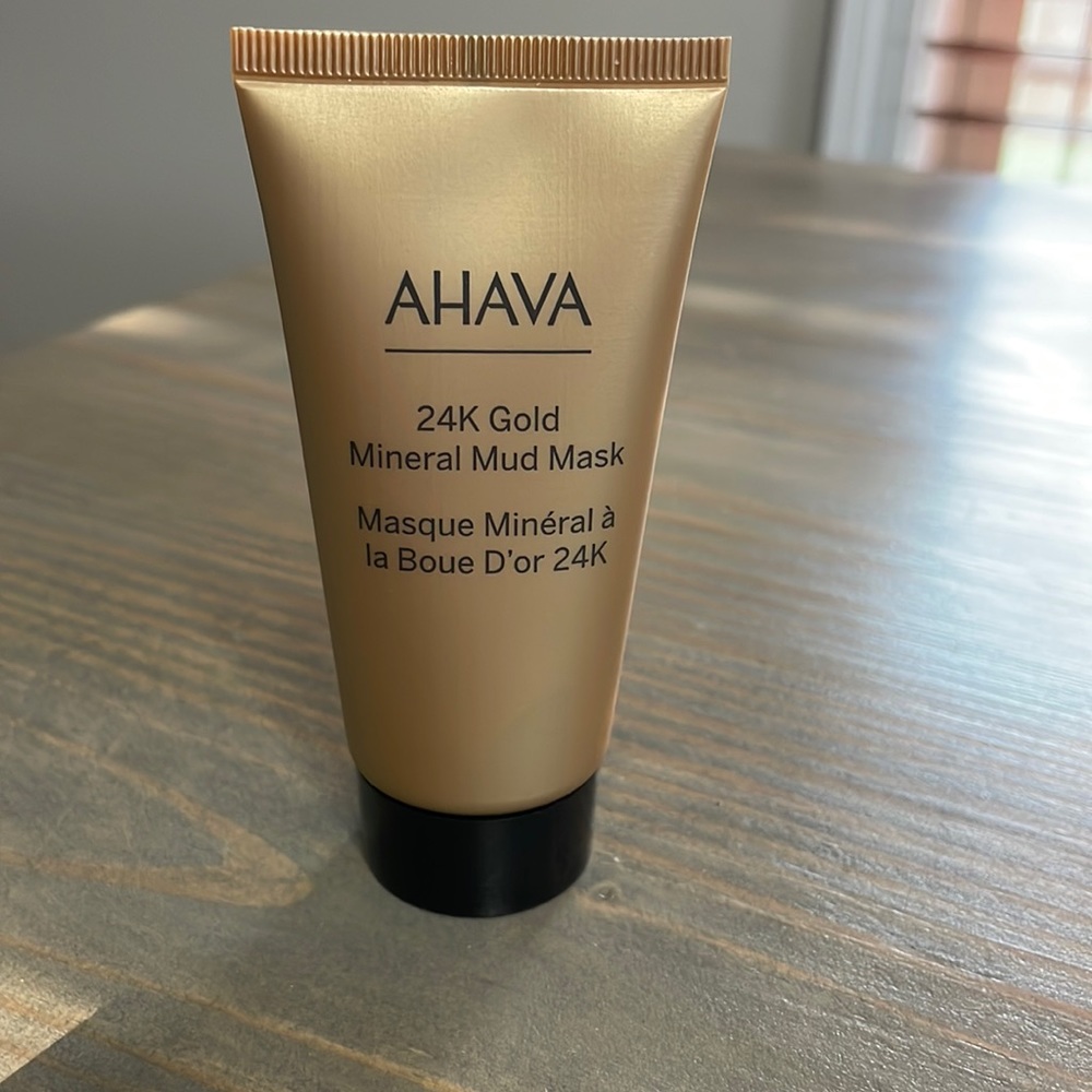 Ahava 24k Gold Dead Sea Mineral Mud Mask Full Size New
